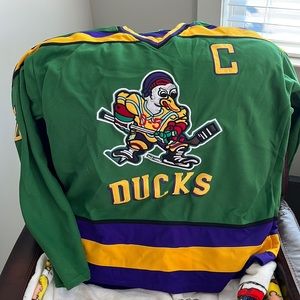 Mighty ducks jersey like New no tags size XL